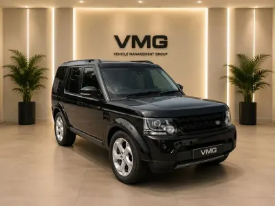Used Land Rover Discovery 4