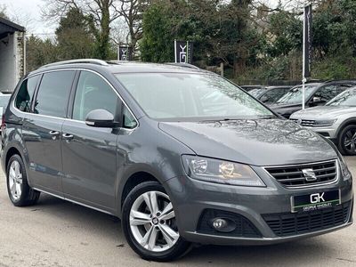 used Seat Alhambra TDI XCELLENCE - APPLE CAR PLAY - LEATHER INTERIOR -TOWBAR -PAN ROOF