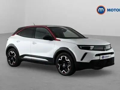 Used Vauxhall Mokka 100 kW (136 HP) 2023 White SUV