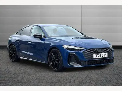 Used Audi A5 Comfort 299 HP (219 kW) 2026 Ascari blue Sedan