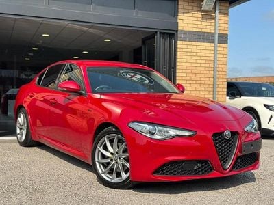Red Used 2020 Alfa Romeo Giulia Sprint Sedan | £20,490 (Good price)
