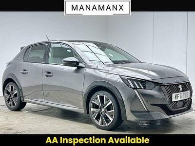 Used Peugeot 208 Premium 100 HP (73 kW) 2021 Grey Hatchback