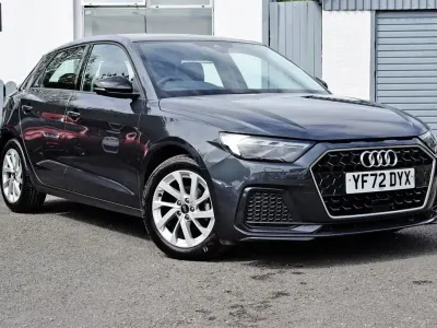 Begagnad Audi A1 Sport 2022 Grå SUV
