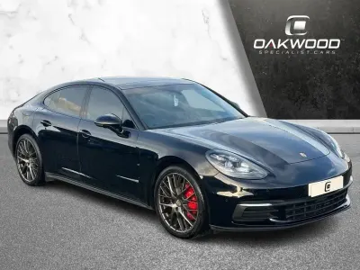 Used Porsche Panamera