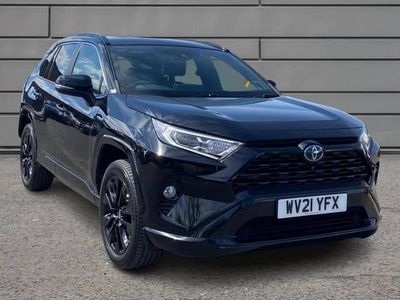 used Toyota RAV4 Hybrid 