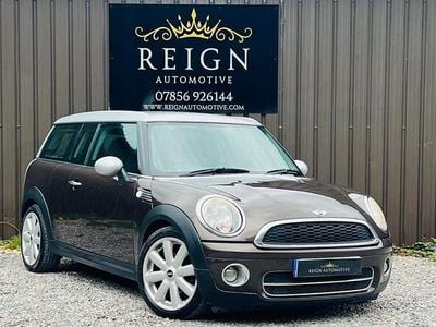 Brown Used 2008 Mini Cooper Clubman Estate | £2,390 (Expensive)