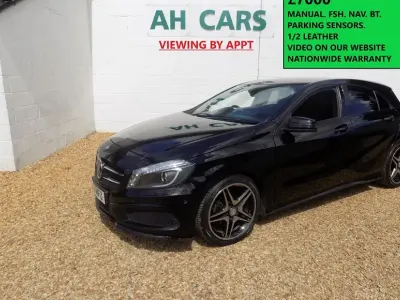 Used Mercedes A200 AMG 136 HP (100 kW) 2014