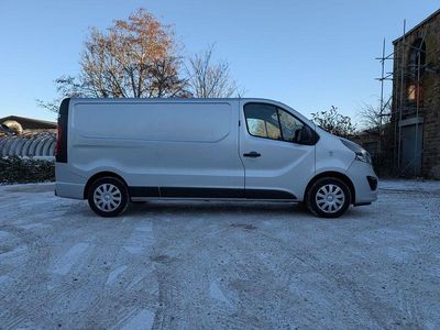 Silver Used 2019 Vauxhall Vivaro Sportive MPV | £6,950 (Fair price)