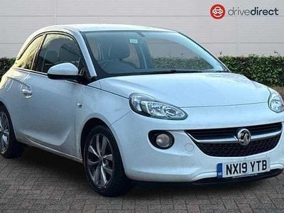 Used Vauxhall Adam Jam 70 HP (51 kW) 2019 White Hatchback