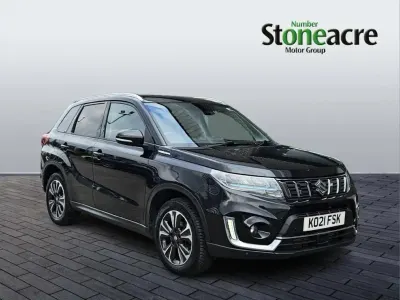 Used Suzuki Vitara SZ5 127 HP (93 kW) 2021 Black SUV