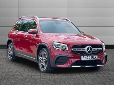 Used Mercedes GLB200