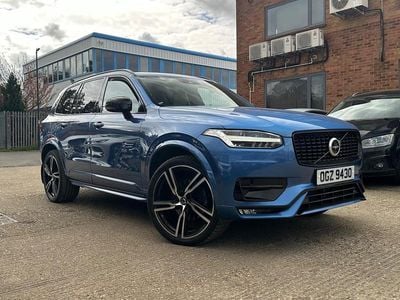 Used Volvo XC90 R-Design 2019 Blue SUV