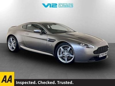 Silver Used 2015 Aston Martin V8 Vantage Coupe | £43,995 (Fair price)