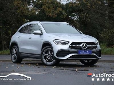 Used Mercedes GLA250 Exclusive 2021 Silver SUV