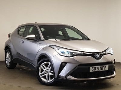 Used Toyota C-HR 122 HP (89 kW) 2022 Silver SUV