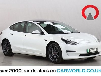 Used Tesla Model 3 254 kW (346 HP) 2022 White Sedan