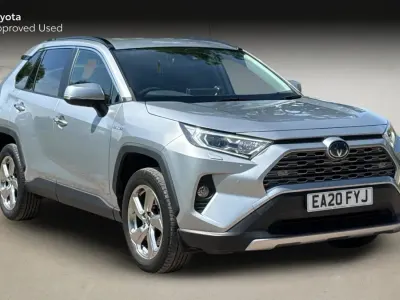Usado Toyota RAV4 218 HP (160 kW) 2020 Prateado SUV