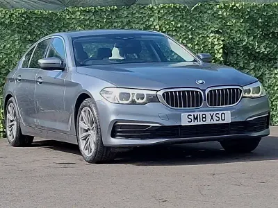 Begagnad BMW 520