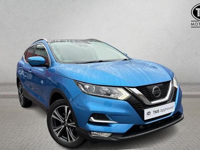 Blue Used 2017 Nissan Qashqai N-Connecta SUV | £9,500 (Good price)