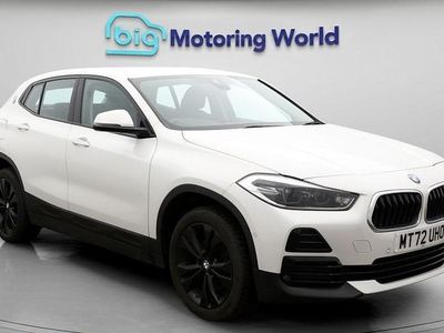 Used BMW X2 Sport Line 136 HP (100 kW) 2022 White SUV