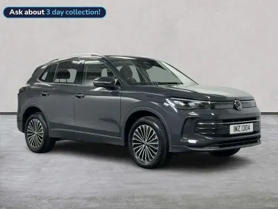 Used VW Tiguan Match 204 HP (150 kW) 2025 Grey SUV