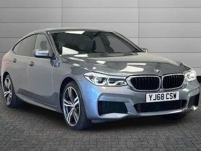 Used BMW 620 Gran Turismo M Sport 187 HP (137 kW) 2019 Blue Hatchback