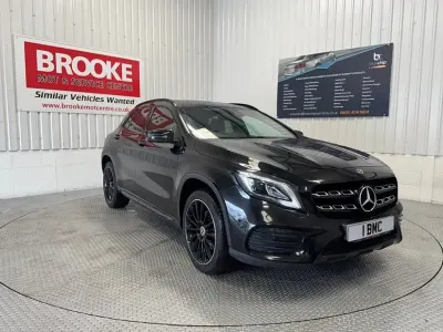 Used Mercedes GLA220 AMG Line Premium 2018 Black SUV