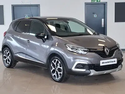 Used Renault Captur GT-Line 90 HP (66 kW) 2019 Grey SUV