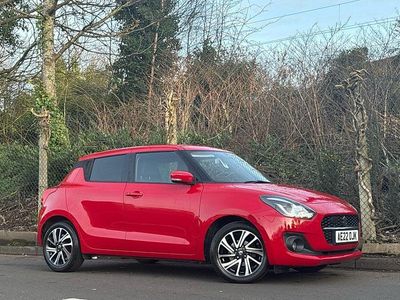 Used Suzuki Swift SZ5 2022 Red Hatchback