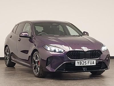 Used BMW 120 M Sport 156 HP (114 kW) 2025 Purple Hatchback