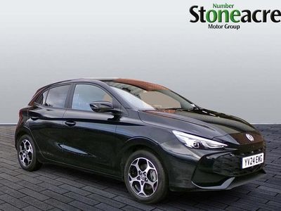 Black Used 2024 MG MG3 Trophy Hatchback | £15,995