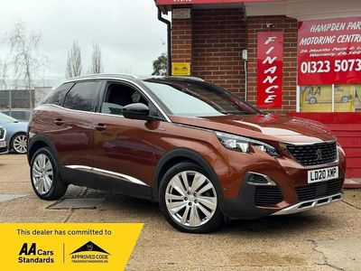 Used Peugeot 3008 Premium 130 HP (95 kW) 2020 Bronze Hatchback