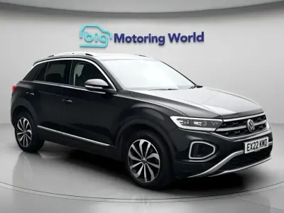Used VW T-Roc Style 148 HP (108 kW) 2022 Black SUV