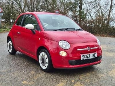 Red Used 2014 Fiat 500 S Hatchback | £3,995 (Fair price)
