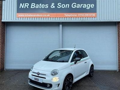 White Used 2017 Fiat 500 S Hatchback | £5,595 (Fair price)