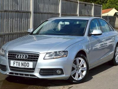 Silver Used 2011 Audi A4 Sedan | £5,449 (Fair price)