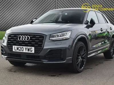 Used Audi Q2 Black Edition 116 HP (85 kW) 2020 Grey SUV