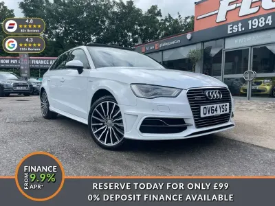 Used Audi A3 Sportback e-tron
