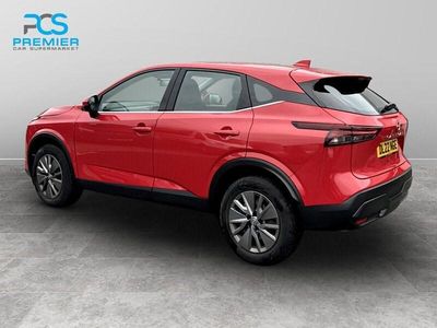 Used Nissan Qashqai Visia 2022 Red SUV