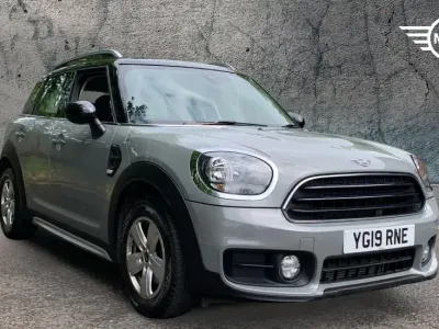 Used Mini Cooper Countryman Classic 134 HP (98 kW) 2019 Grey SUV