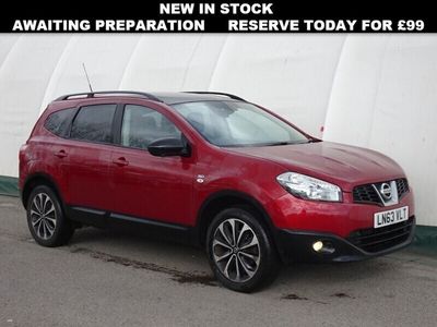 used Nissan Qashqai +2 Qashqai+2 1.6 360 PLUS 2 5d 117 BHP