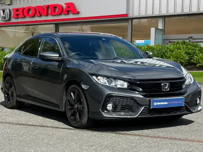 Begagnad Honda Civic