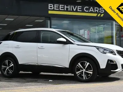 Used Peugeot 3008 Allure 130 HP (95 kW) 2020 White SUV