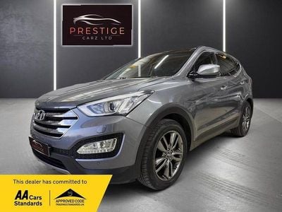 Used Hyundai Santa Fe Premium SE 194 HP (142 kW) 2013 Silver SUV