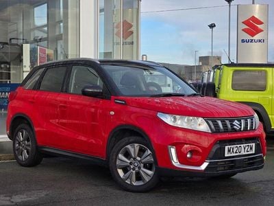 Used Suzuki Vitara SZ-T 2020 Red Hatchback