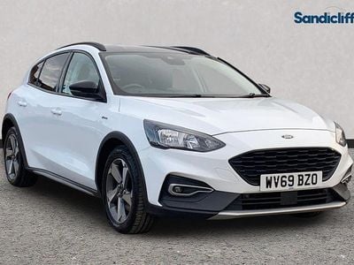Używany Ford Focus Active 150 KM (110 kW) 2019 Biały Hatchback