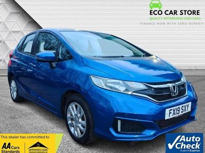 Used Honda Jazz SE 102 HP (75 kW) 2019 Blue Hatchback