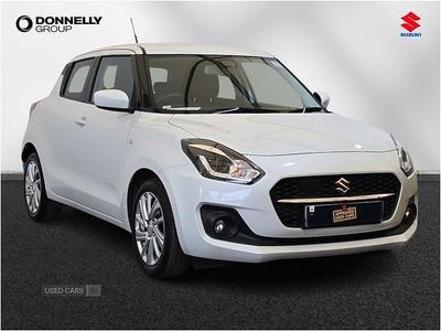 Used Suzuki Swift SZ-T 83 HP (61 kW) 2024 White Hatchback