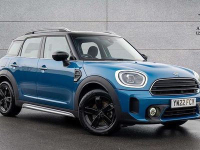 Blue Used 2022 Mini Cooper Countryman Classic SUV | £18,991 (Fair price)