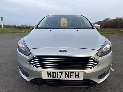 Used Ford Focus Zetec 2017 Silver Hatchback